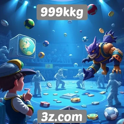 Diversificação de jogos disponíveis em 999kkg