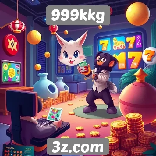 Inovação em jogos online no site 999kkg