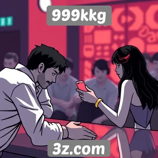 Exploração das funcionalidades interativas do 999kkg