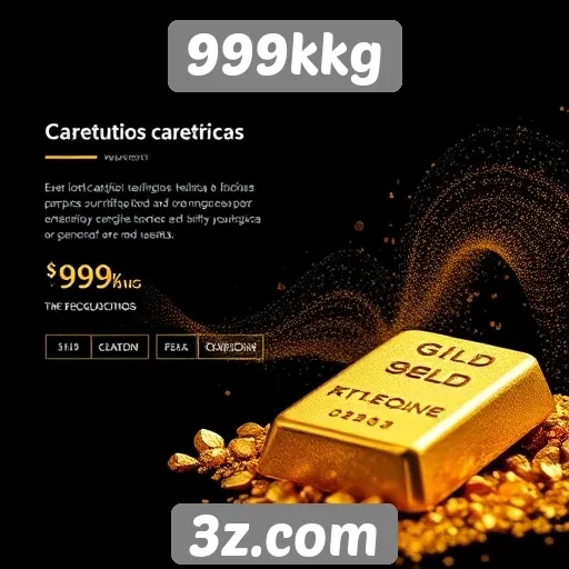 Características técnicas do site 999kkg